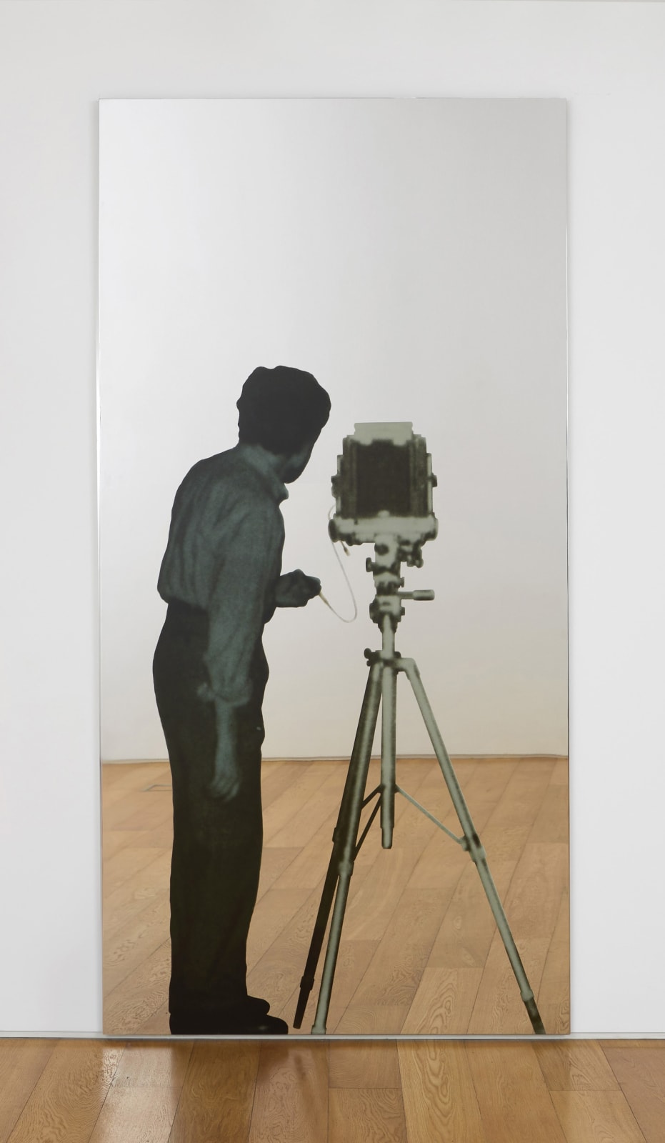 Michelangelo Pistoletto, Un Fotografo (A Photographer), 1962-80
