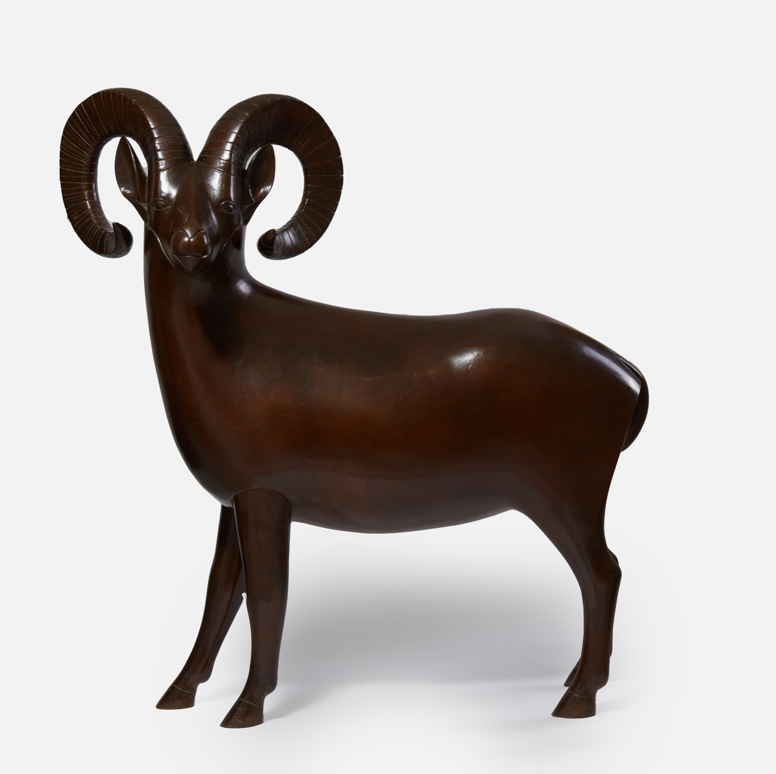 François-Xavier Lalanne, Mouflon de Ram Island (Grand), 2000/2000