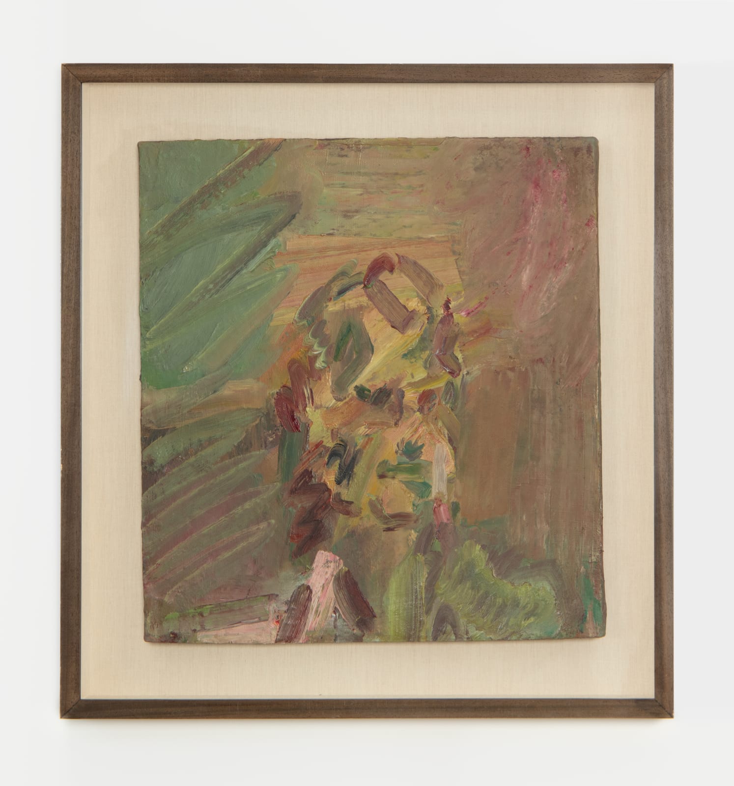 Frank Auerbach, Head of David Landau, 2005-06