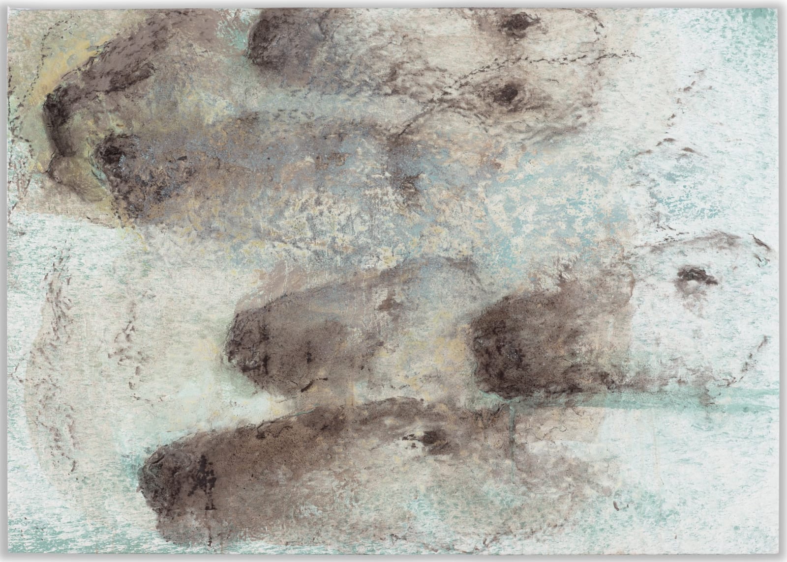 Miquel Barceló, Têtes, 2013