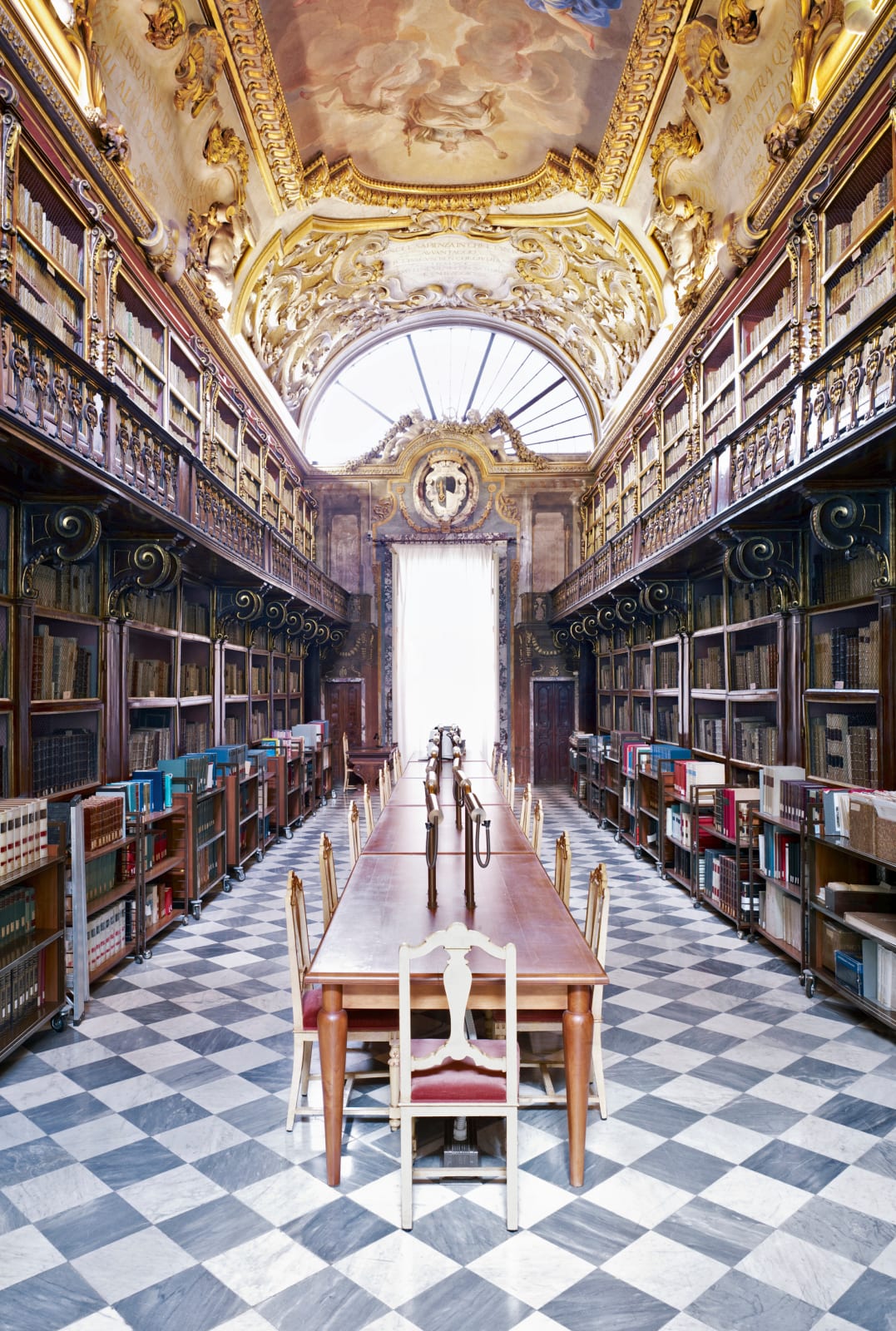 Candida Höfer, Biblioteca Riccardiana Firenze I 2008