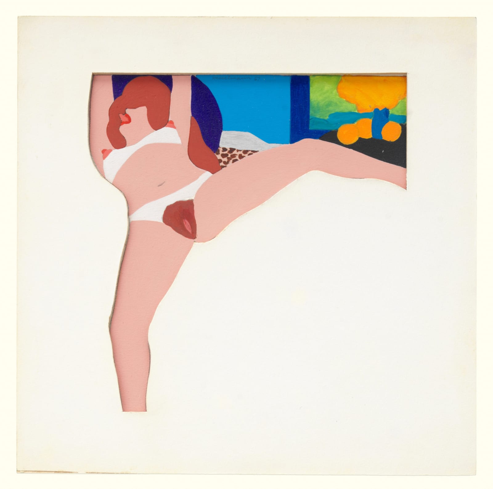 Tom Wesselmann, Untitled, 1967