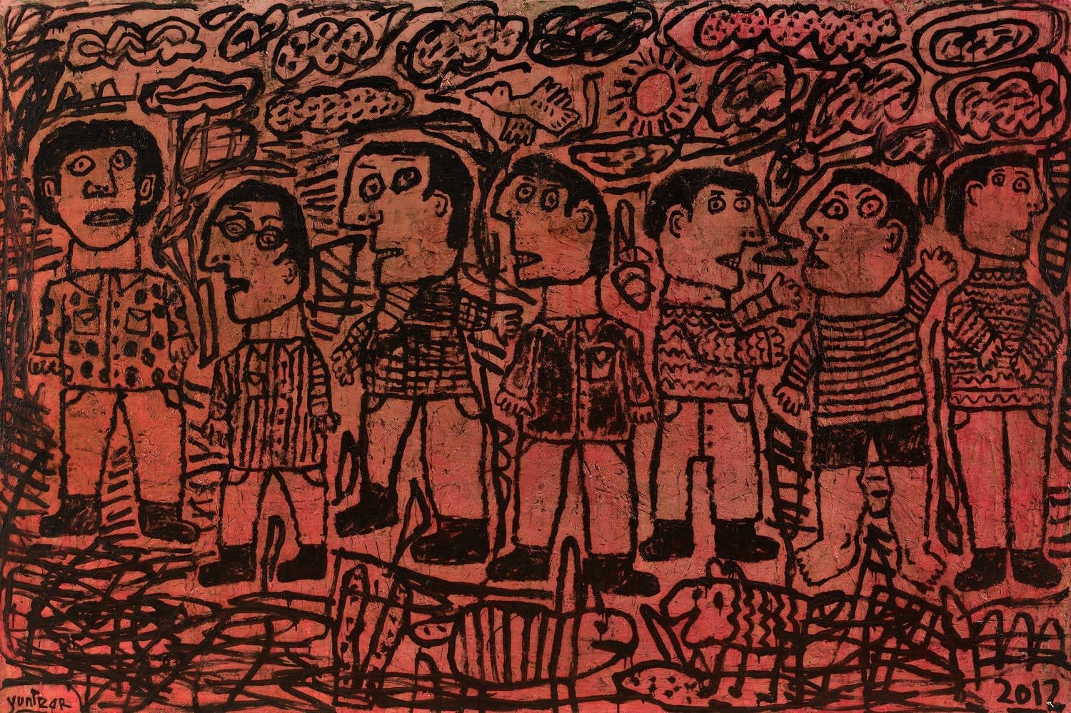 Yunizar, Kisah 4 (Story 4), 2012
