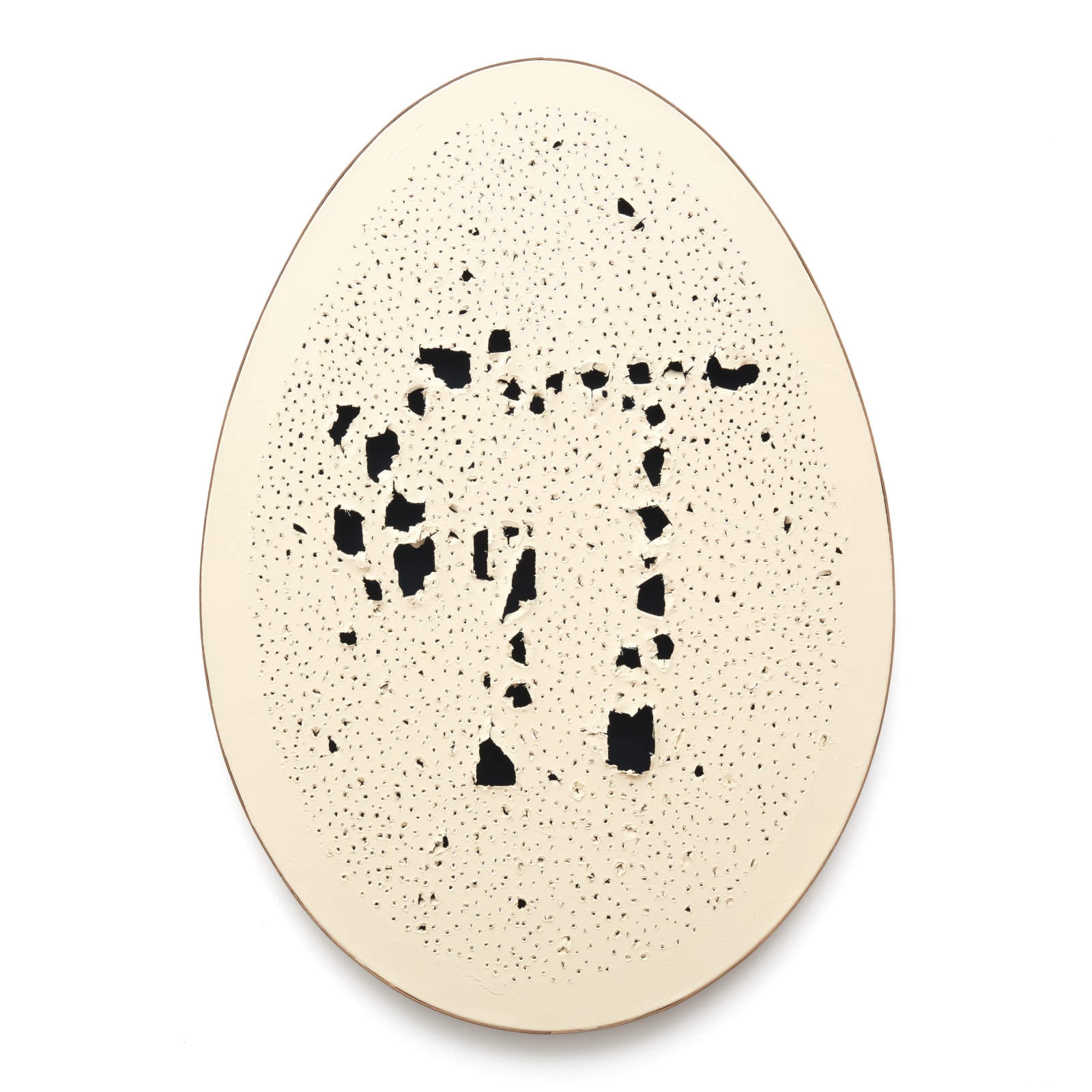 Gavin Turk, Holy Egg (Buff), 2013