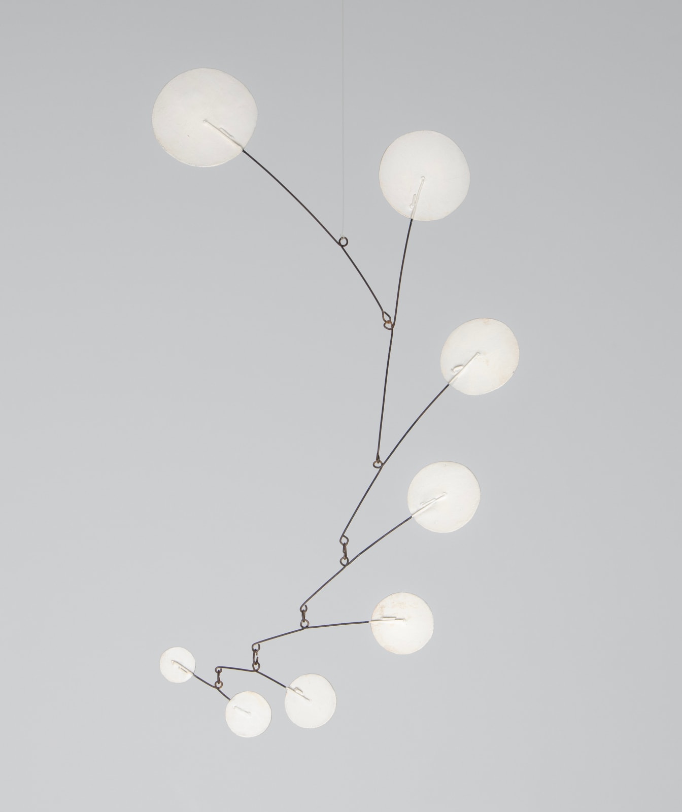 Alexander Calder, Eléments démontables (maquette), c. 1973-75