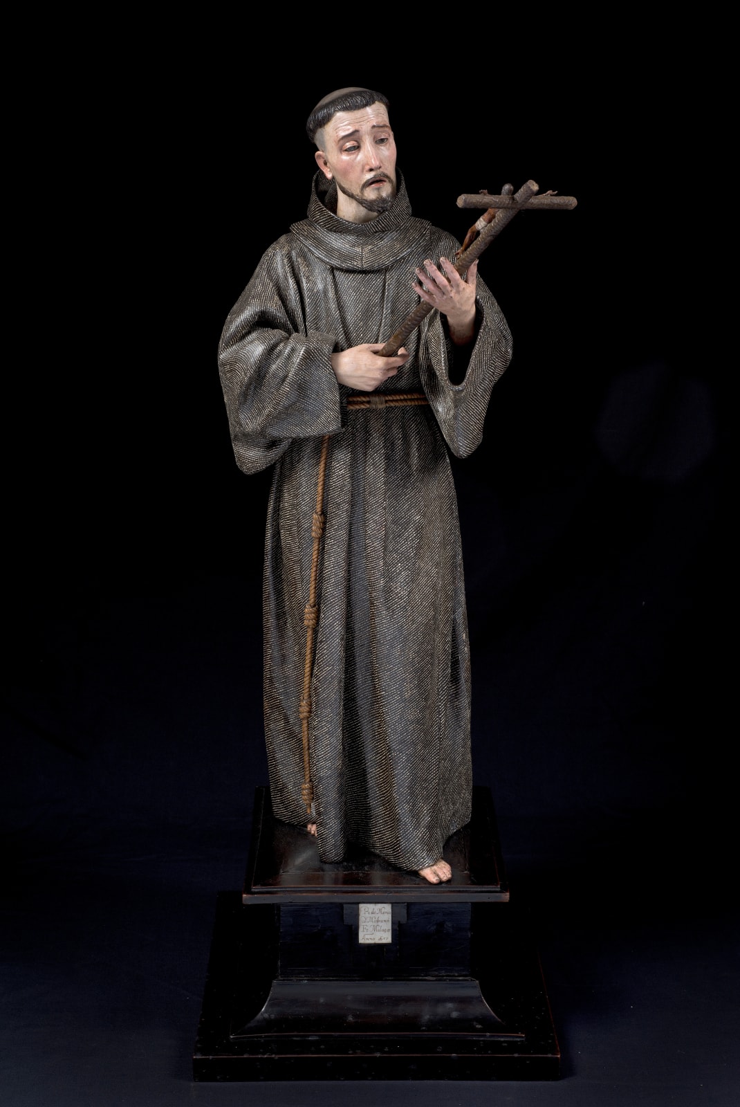 Pedro de Mena y Medrano, Saint Francis of Assisi, 1677
