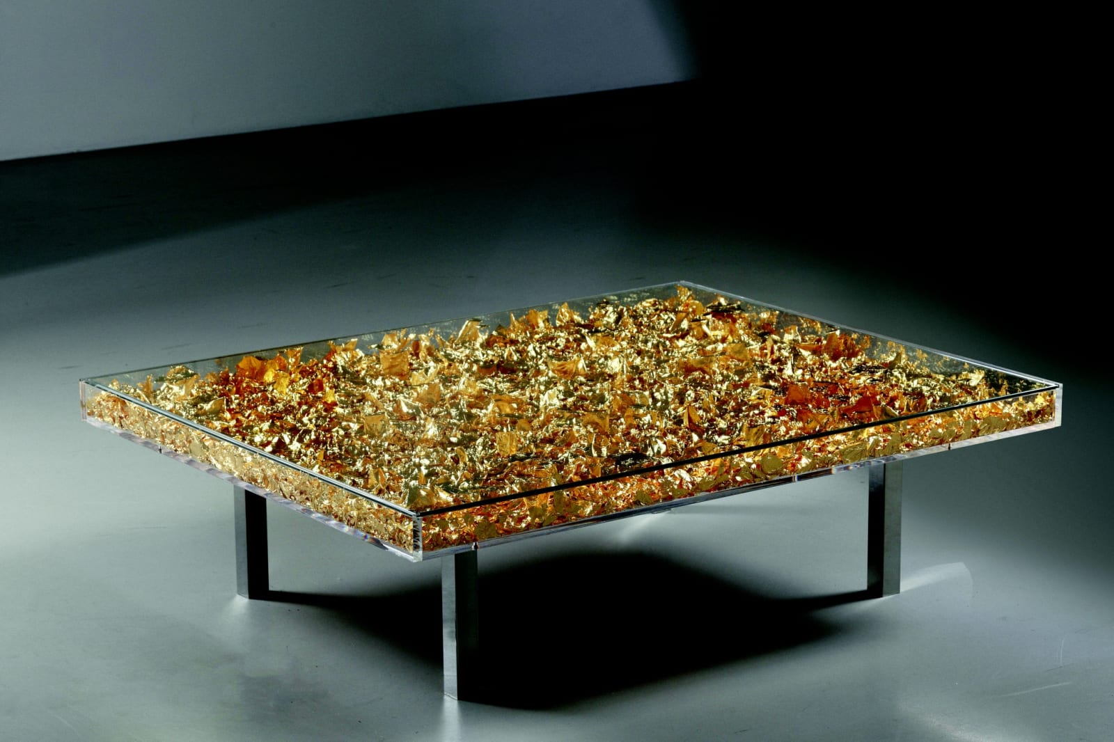 Yves Klein Table Monogold 1961 1963 Ben Brown