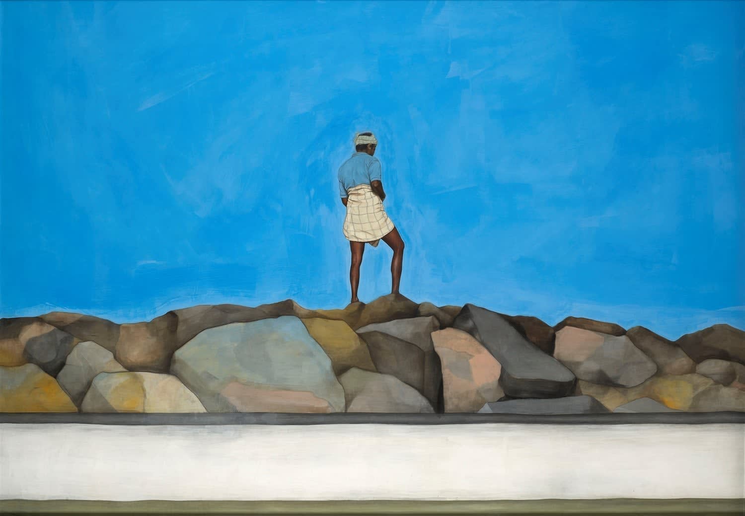 Desmond Lazaro, Jetty, 2009/2010