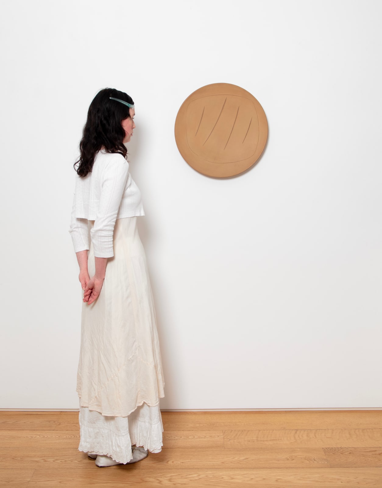 Lucio Fontana, Concetto Spaziale, 1960