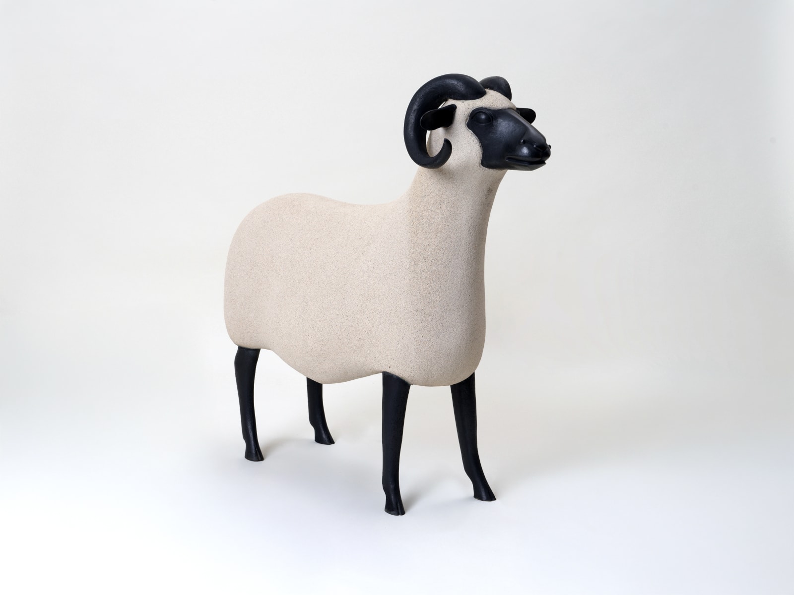 François-Xavier Lalanne, Nouveaux Moutons (Bélier), 1994/2006