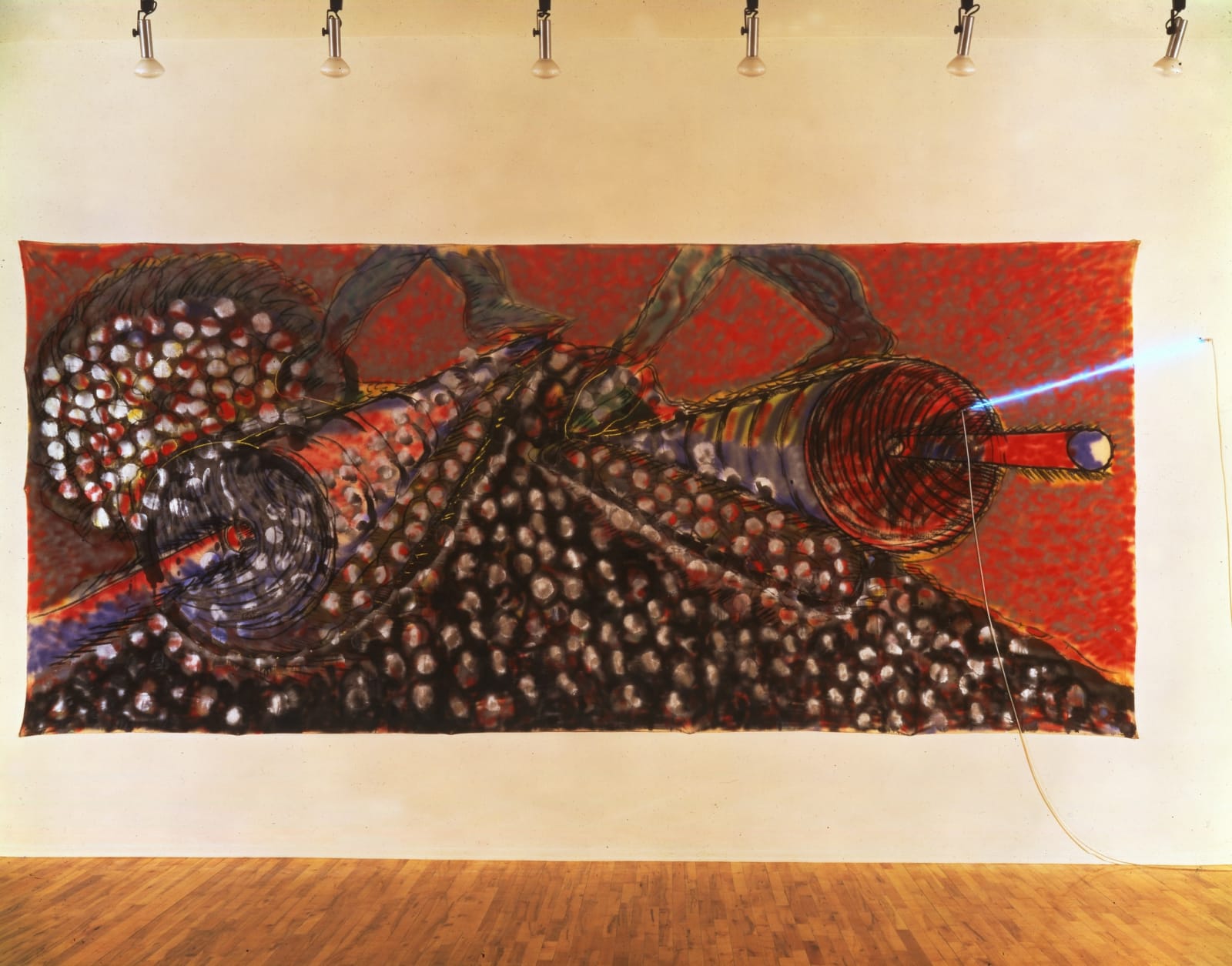 Mario Merz, I Giganti Boscaiuoli, 1981-82