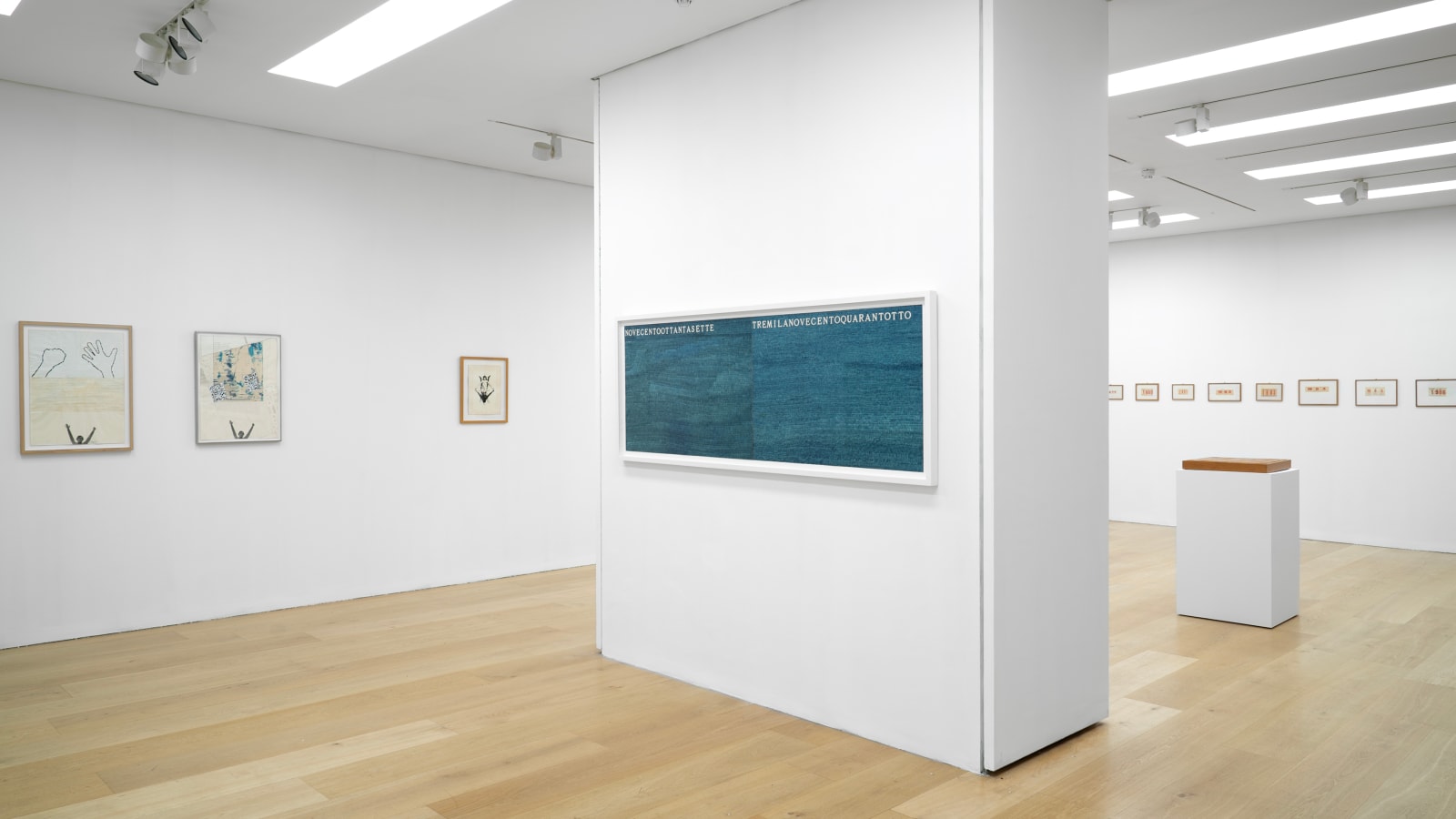 Alighiero Boetti, La Metà e il Doppio, 1974