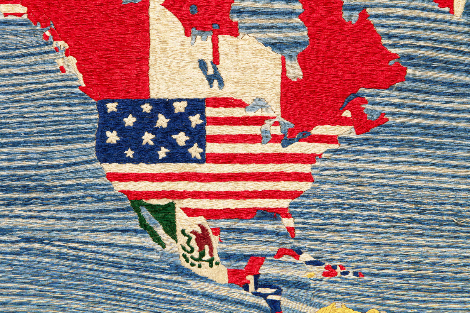 Alighiero Boetti, Mappa, 1979
