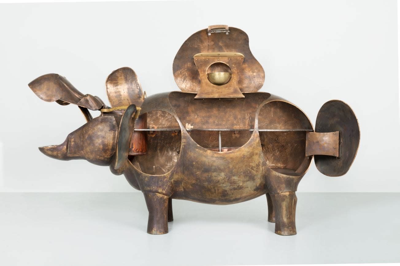 François-Xavier Lalanne, Hippopotame II (bar), 1976/2007