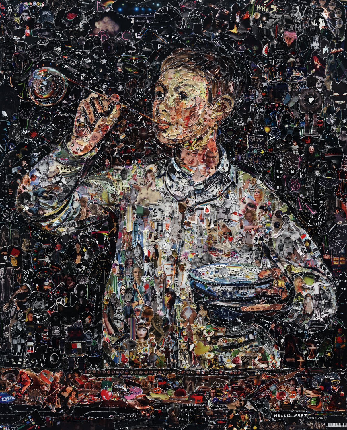 Вик мунис картины