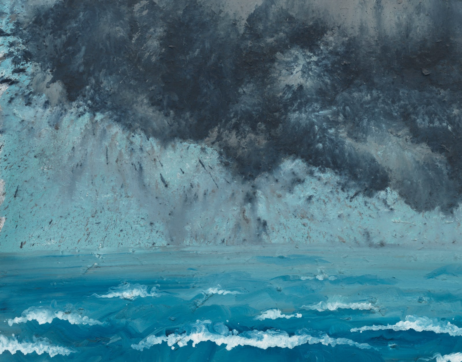 Miquel Barceló, Le Nuage Noir, 2002