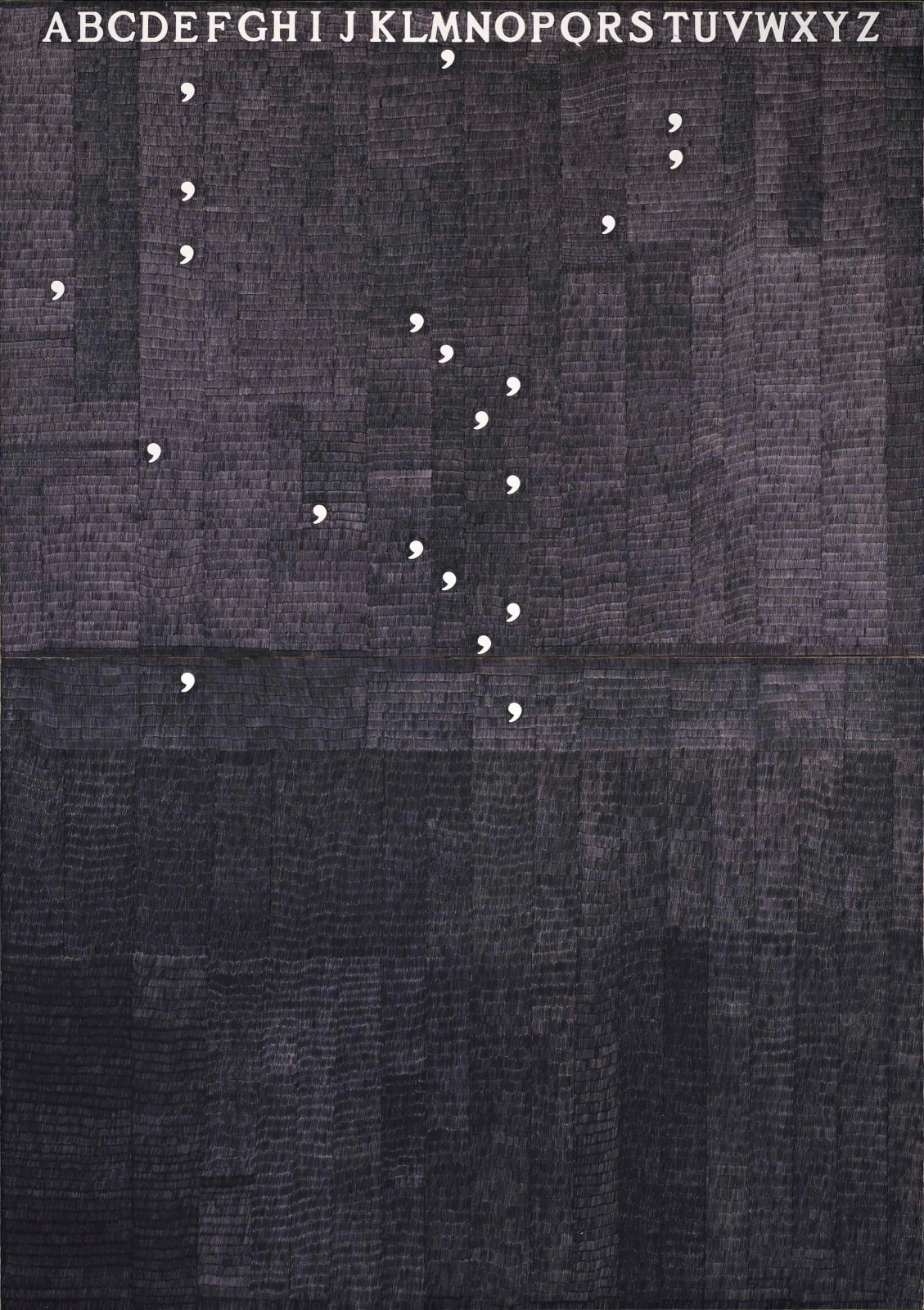 Alighiero Boetti, Mettere al Mondo il Mondo, 1973