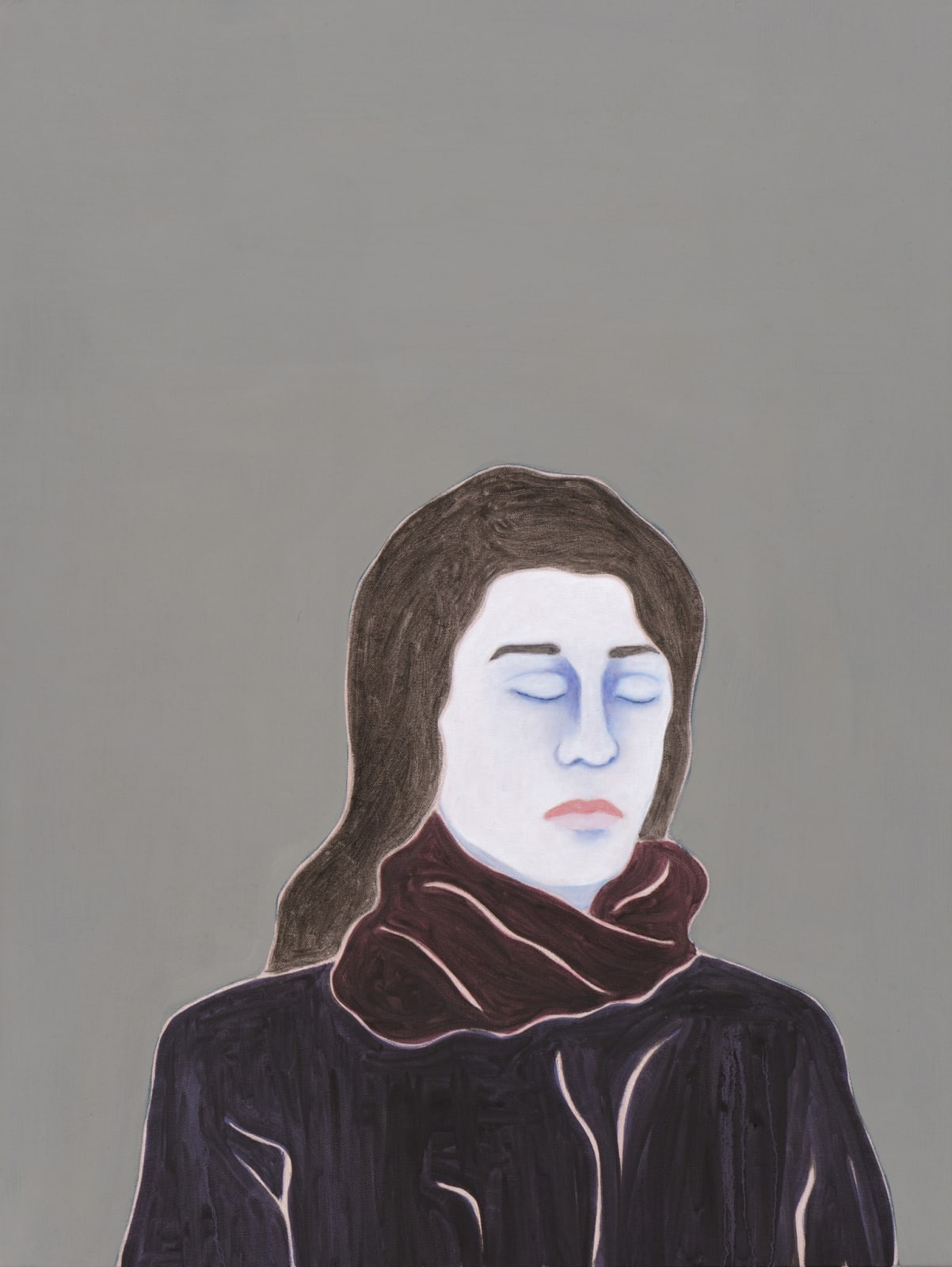 Djamel Tatah, Untitled, 2015