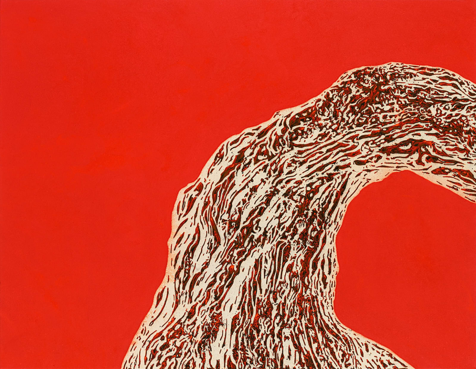 Tony Bevan, Trunk (PC161), 2016
