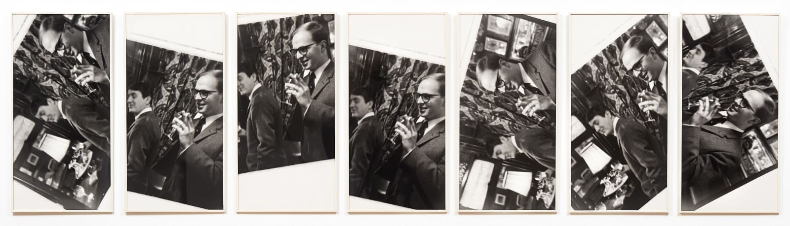 Gilbert & George, A Toast, 1973