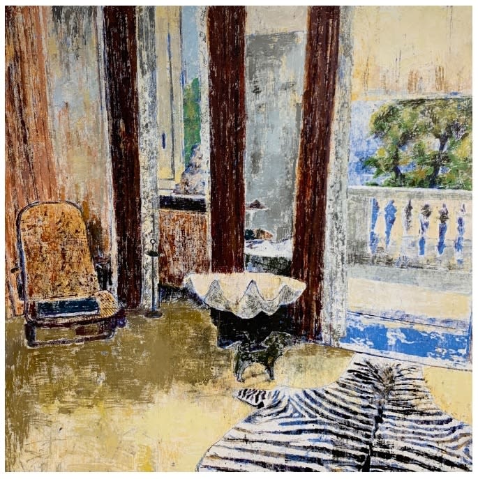 Enoc Perez, Casa Mollino via Giovanni Francesco Napione 2 10124 Torino Italy (Detail), 2019