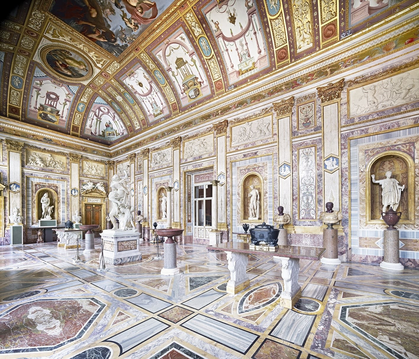 Candida Höfer, Villa Borghese Roma III 2012