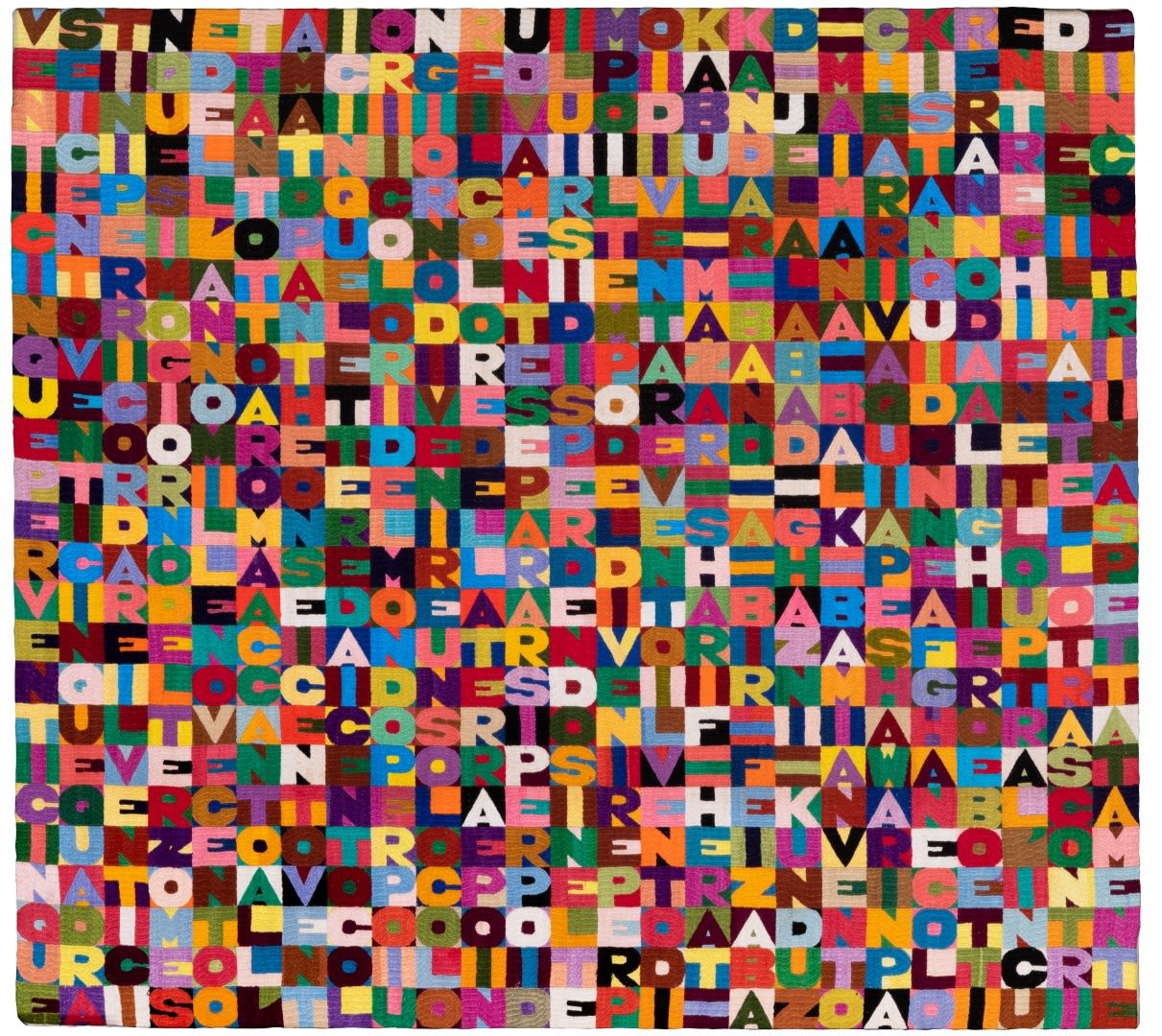 Alighiero Boetti, Il Venticinquesimo Giorno del Terzo Mese dell’Anno Millenovecentoottantotto, 1988