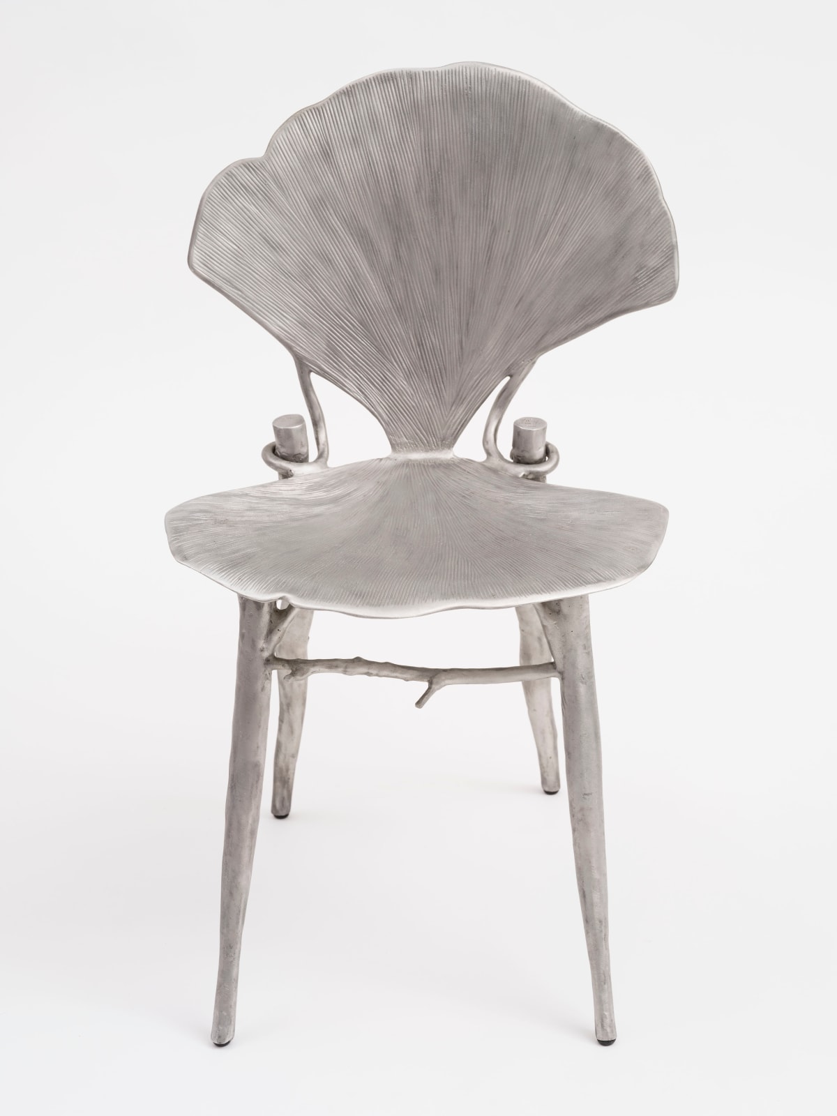 Claude Lalanne, Set of 4 Chaises Ginkgo, 1997/2008 + 2014