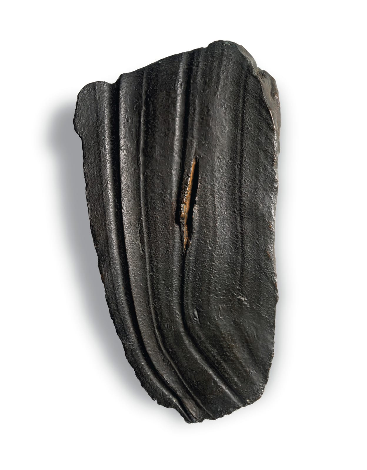 Lucio Fontana, Concetto Spaziale, Natura, conceived in 1959 and cast by early 1970s