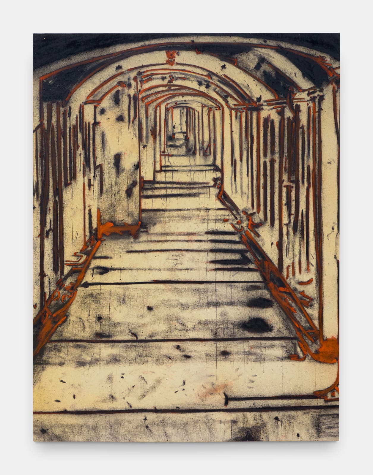 Tony Bevan, Corridor (PC 9610), 1996