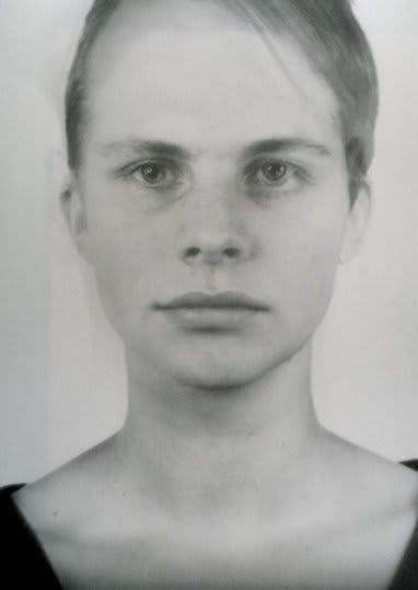 Thomas Ruff, Anderes Porträt 62G/38, 1994/95