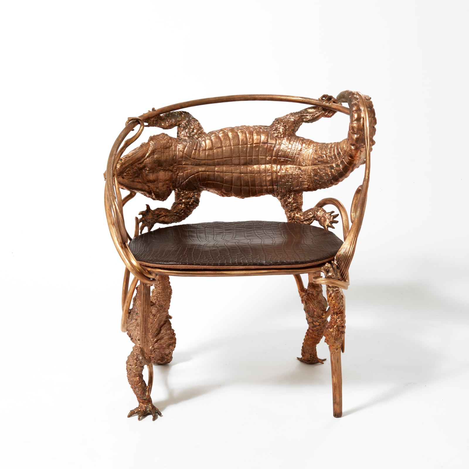 Claude Lalanne, Fauteuil Crocodile, 2014/2016
