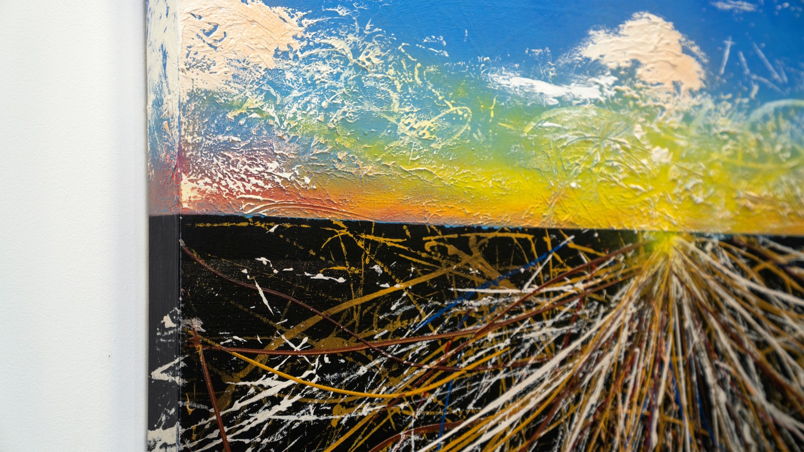 José Parlá, Ciclos: A Presence of Nature, 2024
