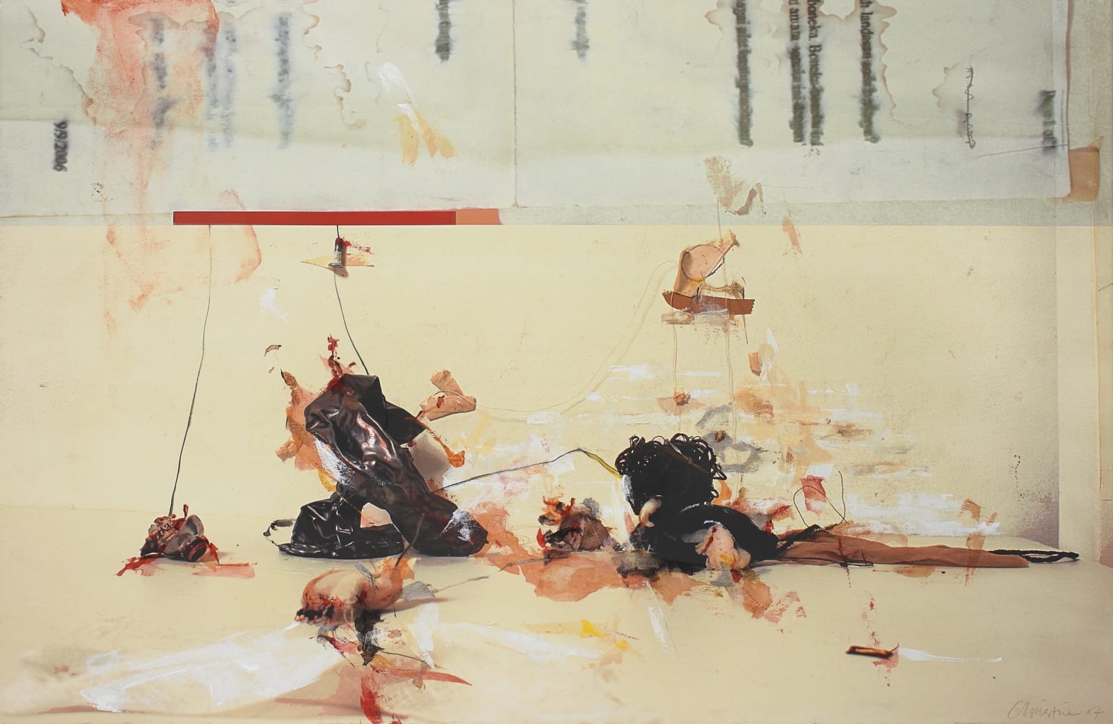 Christine Ay Tjoe, Silent Supper 06, 2007