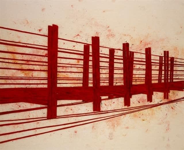 Tony Bevan, Crossing (PC0719), 2007