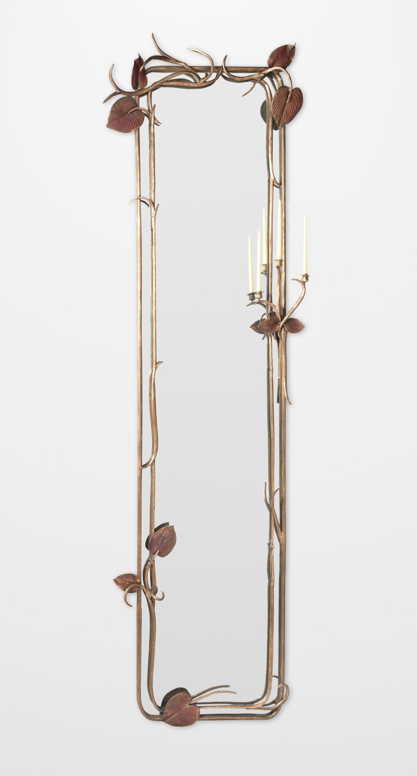 Claude Lalanne, Miroir Feuilles Hosta, 2009