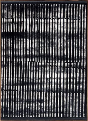 Heinz Mack, Dynamic Structure, 1958-1959