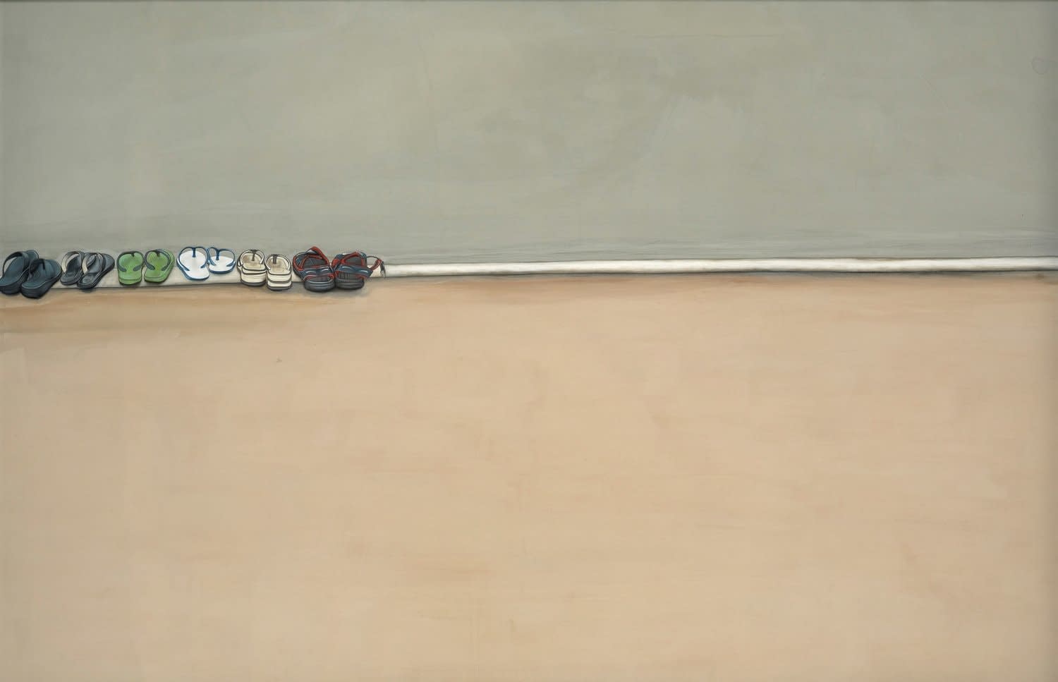 Desmond Lazaro, Line of Control, 2011