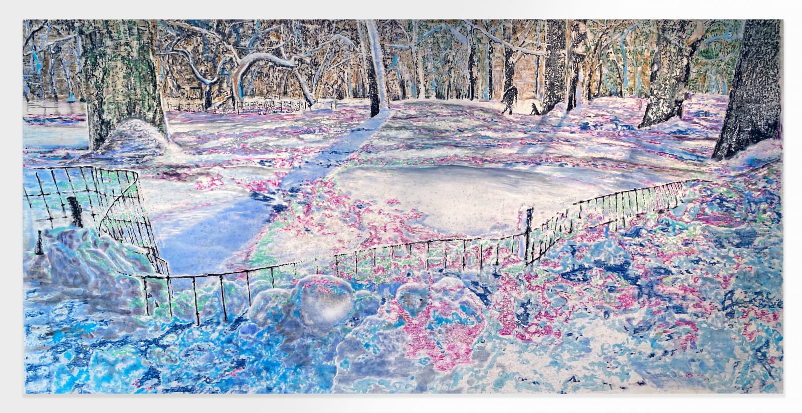 Ena Swansea, snow in Central Park, 2018-22