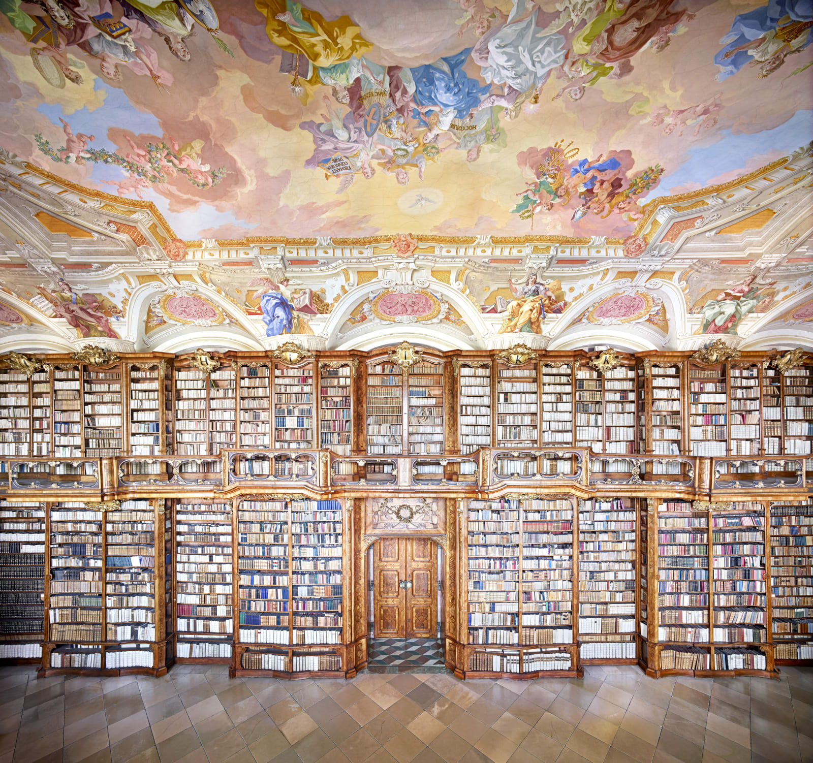 Candida Höfer, Augustiner Chorherrenstift Sankt Florian III 2014