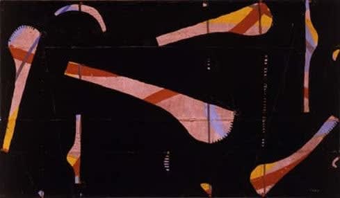 Caio Fonseca, Fifth Street Painting C03.63, 2003