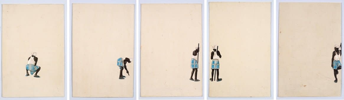 Desmond Lazaro, Outside my House, 2011