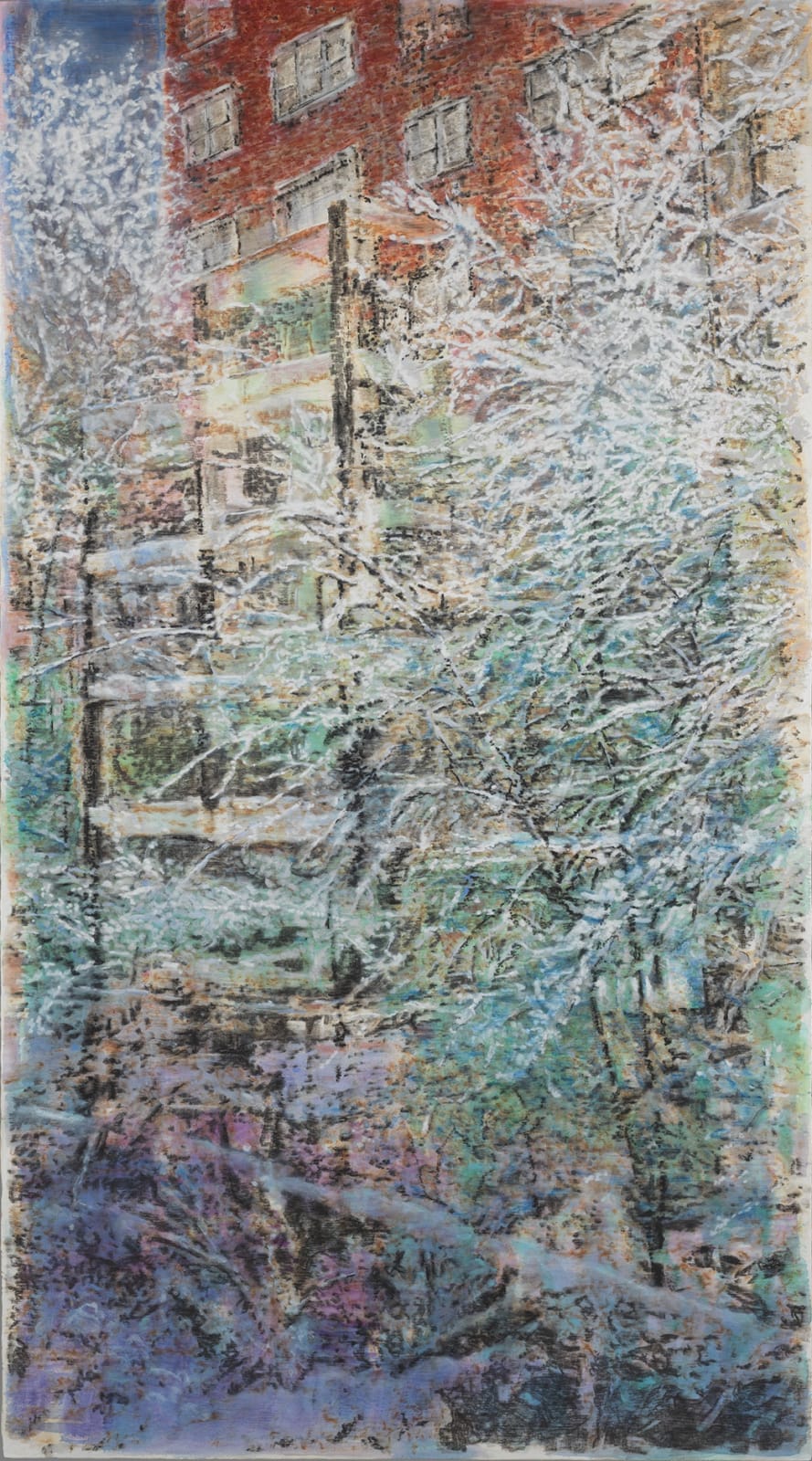 Ena Swansea, backyard, 2019