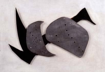 Lucio Fontana, Concetto Spaziale, 1957