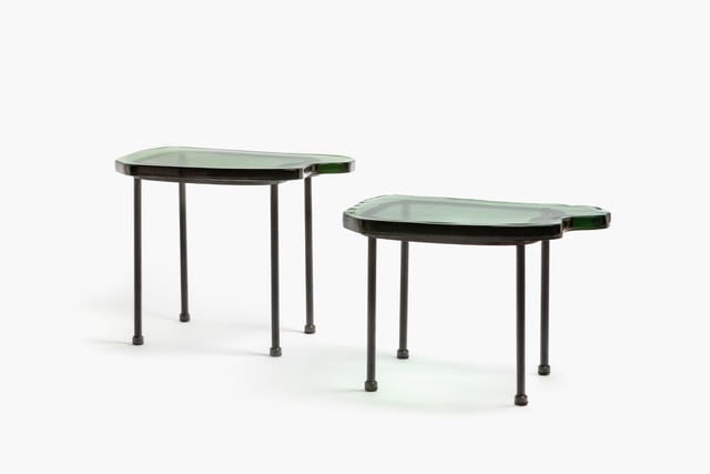 Yali Glass, Isola Side Table