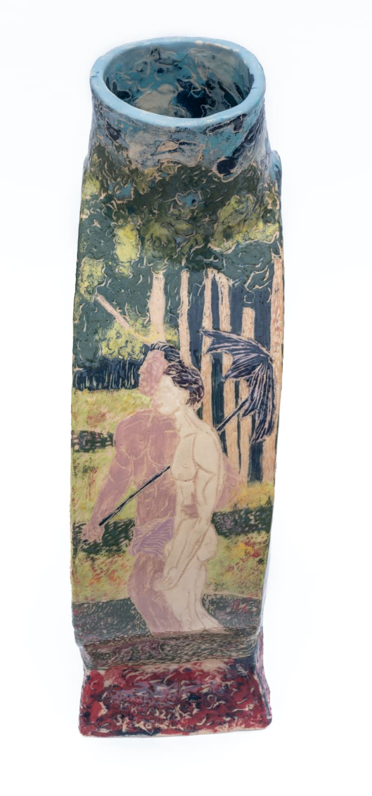 Krysztof Strzelecki, Georges Seurat, 2020