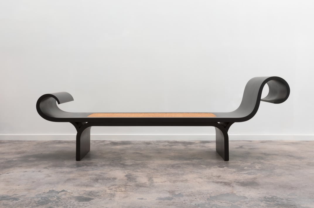 Oscar Niemeyer, Modern Bench "Marquesa", 1974