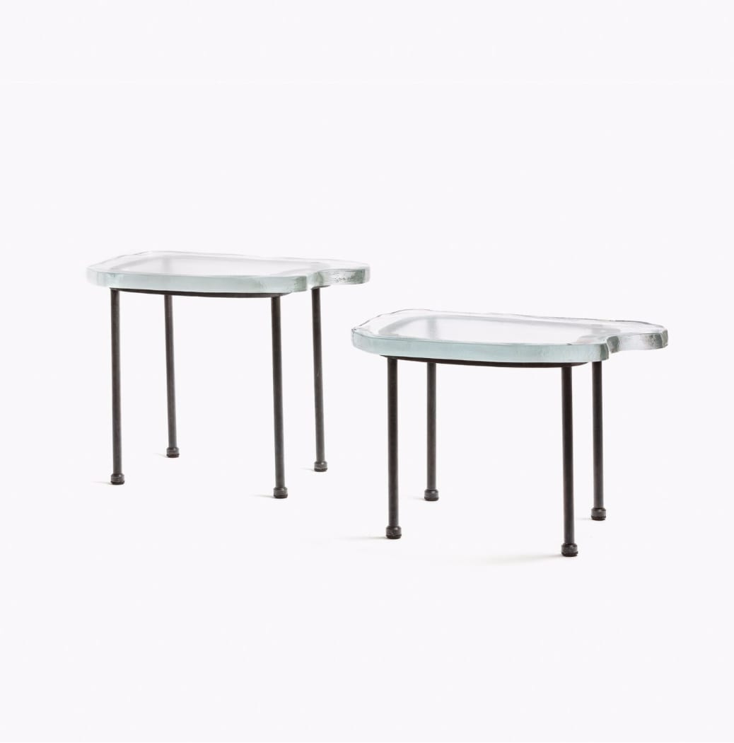 Yali Glass, Isola Side Table