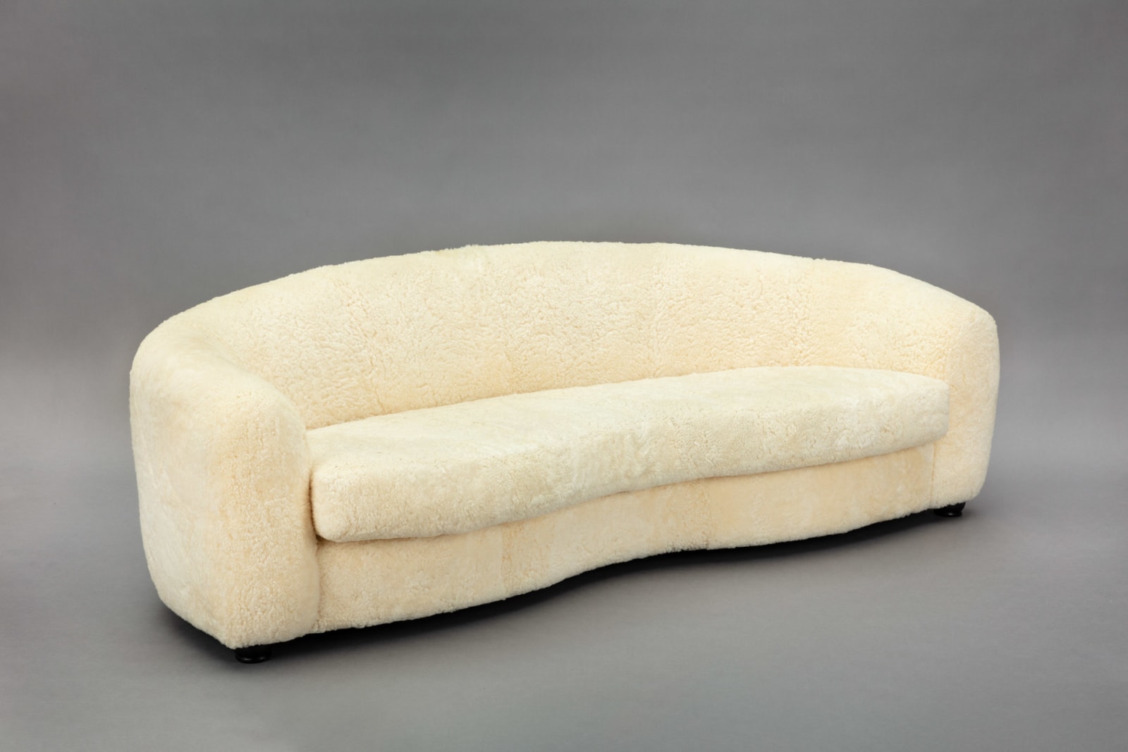 Custom Shearling, Shearling Sofa , 2017