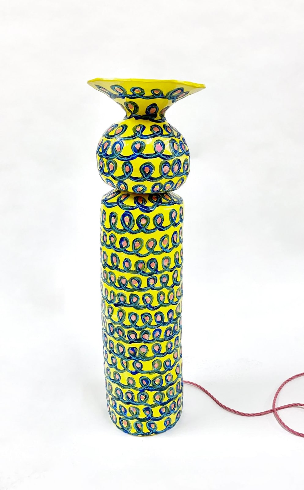 Xanthe Somers, Citrus Lamp, 2022